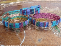 Macramé bracelets