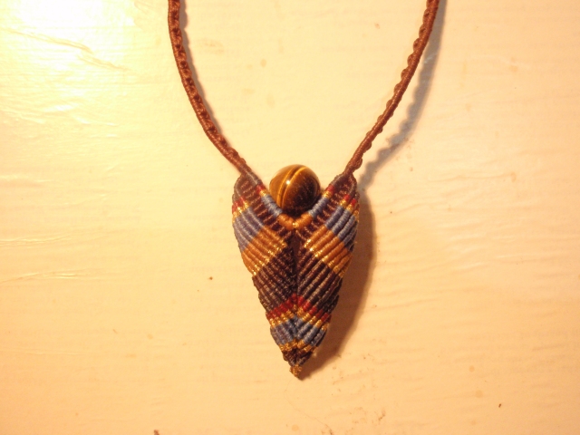 Macramé necklace