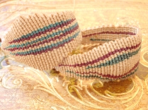 cavandoli macramé bracelets